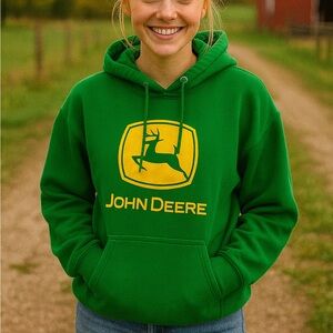 🍁50% Off Sale 🍁 John Deer Hoodie